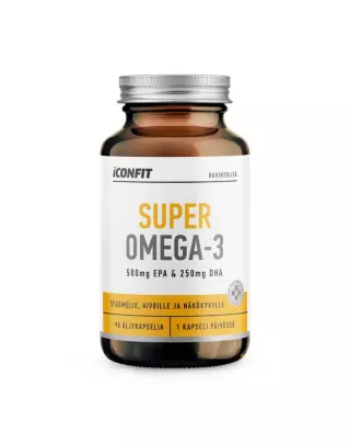 ICONFIT Premium Omega-3, 90 kaps.