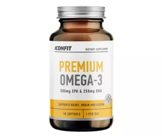 ICONFIT Premium Omega-3, 90 kaps.