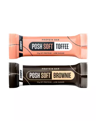 ICONFIT Posh Soft -proteiinipatukka, 40 g