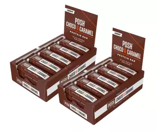 ICONFIT Posh Bar Choco & Caramel -patukkalaatikko (30 kpl) (Päiväys 12/26)