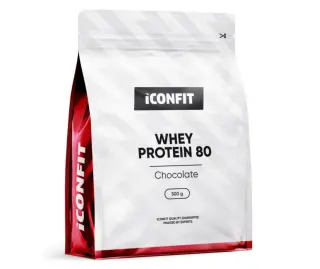 ICONFIT Whey Protein 80, 500 g