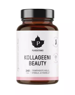 Kampanjakoko: Puhdistamo Kollageeni Beauty, 240 kaps.