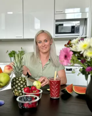 Kiinteytyjän kasvisruokavalio with Aino -verkkovalmennus