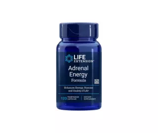 LifeExtension Adrenal Energy Formula, 120 kaps.