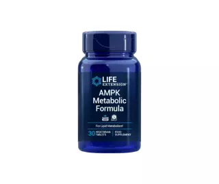 LifeExtension AMPK Metabolic Formula, 30 tabl.
