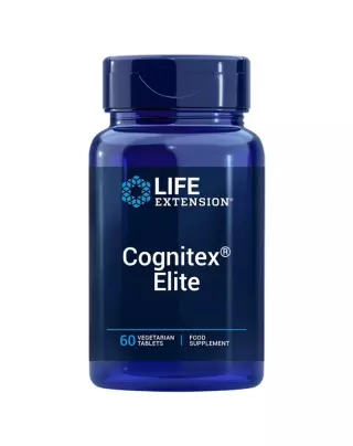 LifeExtension Cognitex Elite, 60 tabl. (11/26)