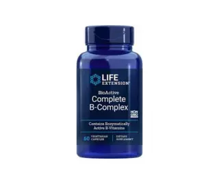 LifeExtension Complete B-Complex, 60 kaps.