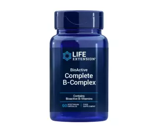 LifeExtension Complete B-Complex, 60 kaps.