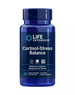 LifeExtension Cortisol-Stress Balance, 30 kaps.