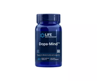 LifeExtension Dopa-Mind™, 60 tabl.