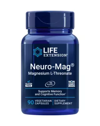 LifeExtension Neuro-Mag®, 90 kaps.