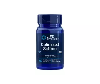 LifeExtension Optimized Saffron, 60 kaps.