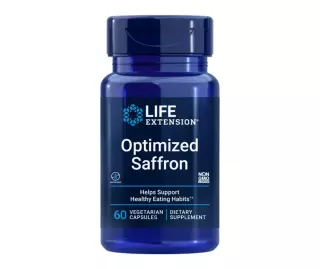 LifeExtension Optimized Saffron, 60 kaps.