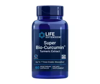 LifeExtension Super Bio-Curcumin, 60 kaps.
