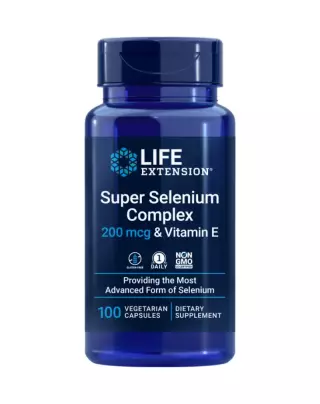 LifeExtension Super Selenium Complex & Vitamin E, 100 kaps.