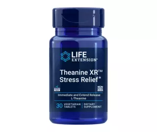 LifeExtension Theanine XR™ Stress Relief, 30 tabl.
