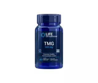 LifeExtension TMG 500 mg, 60 kaps.