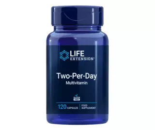 LifeExtension Two-Per-Day Capsules, 120 kaps.