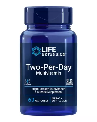 * LifeExtension Two-Per-Day Capsules, 60 kaps.