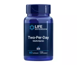 LifeExtension Two-Per-Day Capsules, 60 kaps.