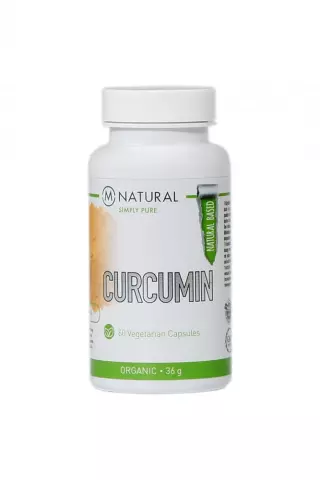 M-Natural Curcumin, 60 kaps. (26.10.2026)