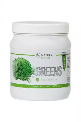 M-Natural Greens 200 g