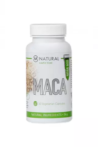 M-Natural Maca 600 mg 60 kaps.