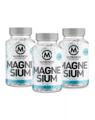 Big Buy: 3 kpl M-Nutrition Magnesium (360 kaps.)