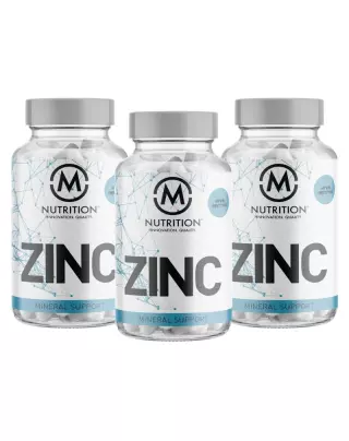 Big Buy: 3 kpl M-Nutrition Zinc (360 kaps.)