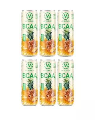 M-Nutrition BCAA-valmisjuoma, Pineapple Lemonade 6-pack