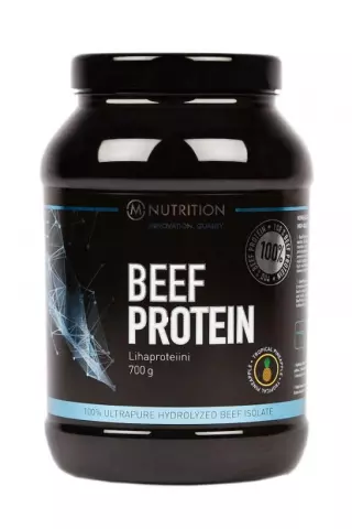 M-Nutrition Beef Protein Pineapple, 700 g