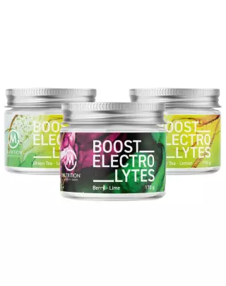Big Buy: 3 kpl M-Nutrition Boost Electrolytes (510 g)
