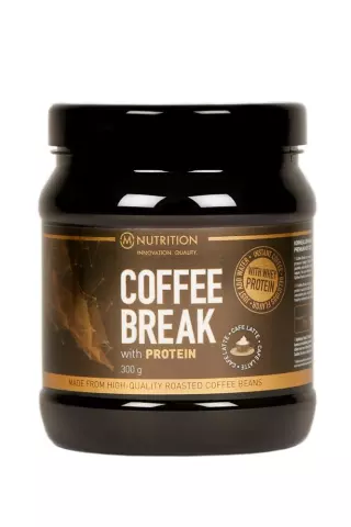 M-Nutrition Coffee Break With Protein, 300 g