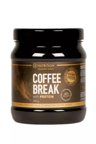 M-Nutrition Coffee Break With Protein, 300 g, Choco Mochaccino (II-laatu)