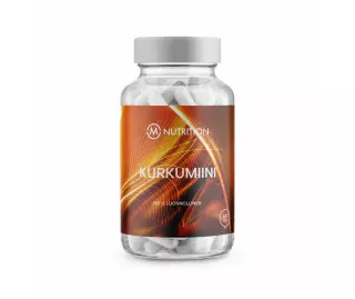M-Nutrition Kurkumiini, 60 kaps.
