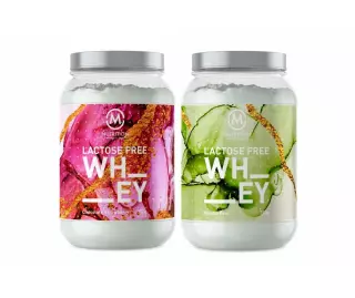 M-Nutrition Lactose Free Whey, 750 g