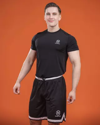M-Nutrition Mesh Training Shorts, Black (Poistuva malli)