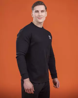 M-Nutrition Tech Training Longsleeve, Black (Poistuva malli)