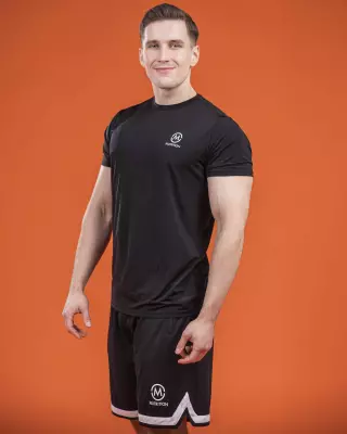 M-Nutrition Tech Training T-shirt, Black (Poistuva malli)