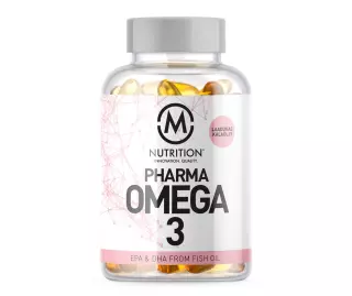 M-Nutrition Pharma Omega 3, 120 kaps.
