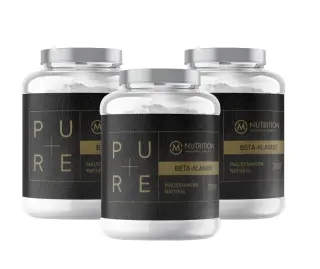 Big Buy: 3 kpl M-Nutrition Pure Beta-Alanine (900 g)