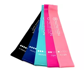 M-Nutrition Training Gear, Mini Bands (5-pack)