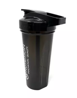 M-Nutrition Premium Shaker 828 ml, Musta