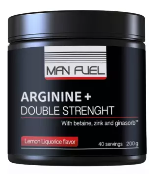 MAN FUEL Arginine Sitruuna-Lakritsi 200g