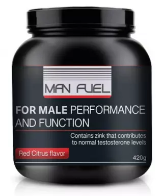 MAN FUEL Red Citrus 420 g