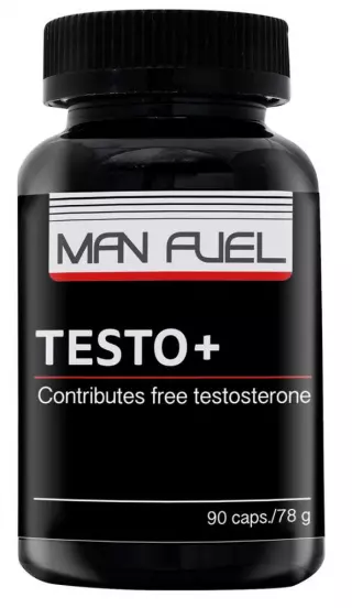 MAN FUEL Testo+  90 kaps