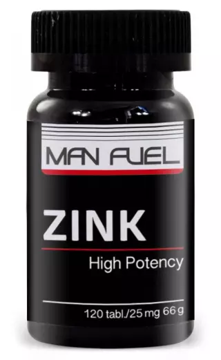 MAN FUEL Zink 25 mg