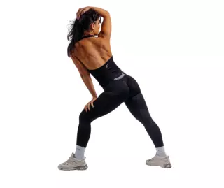 NEBBIA High-Waist Extra Push-Up Leggings PRIMAL 850, Black