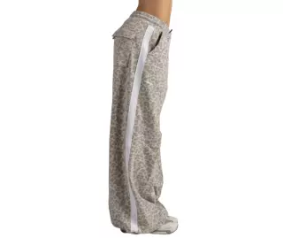 NEBBIA Baggy Leopard Sweatpants PRIMAL 865, Cream Leopard