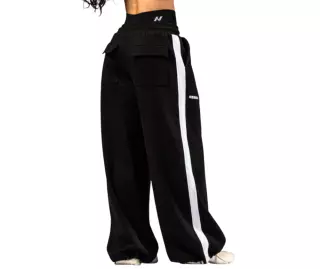NEBBIA Oversized Sweatpants POWER 896, Black